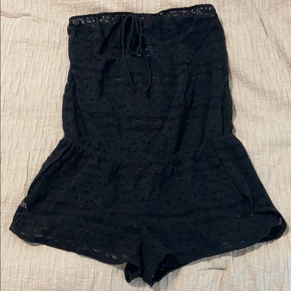 Victoria's Secret Pants - Victoria’s Secret Swim strapless romper